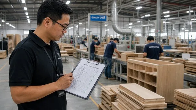 Factory Audit Checklist for US Furniture Importers